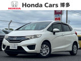 U+Select認定中古車 HONDA「FIT」入荷致しました☆ 中古車も安心してご購入頂ける環境が整っております♪ U+Select担当の「大田芳正、蒲生真也、岩谷拓朗」が確りとサポート致します!
