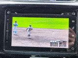 テレビも見れますよ。