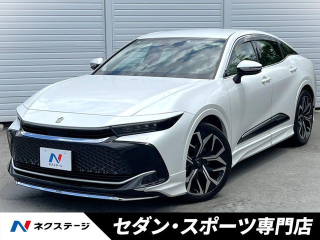 クラウンクロスオーバー 2.5 G アドバンスト レザー パッケージ E-Four 4WD （6AA-AZSH35）