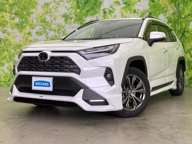 RAV4 2.5 ハイブリッド G E-Four 4WD 