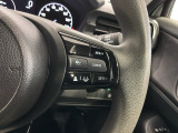 クルーズコントロールを装備しています。高速道路などで一定の速度で走ってくれるので運転が楽ですよ!速度を設定できますので、スピードの出しすぎにも注意できます。
