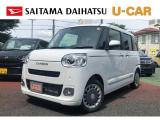 ふじみ野店で使用していたムーヴキャンバス入荷しました♪走行少な目451キロでまだまだ長くお乗りいただけます♪可愛らしさだけでなく、大人らしい上質感を追求した「セオリー」シリーズ。装備もしっかり充実♪