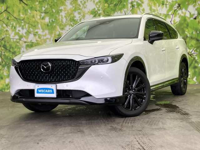 CX-8 2.5 25S スポーツアピアランス