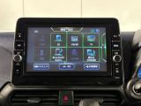 Bluetooth Audio、MUSIC STOCKER、フルセグTV、CD、DVD再生可能です♪