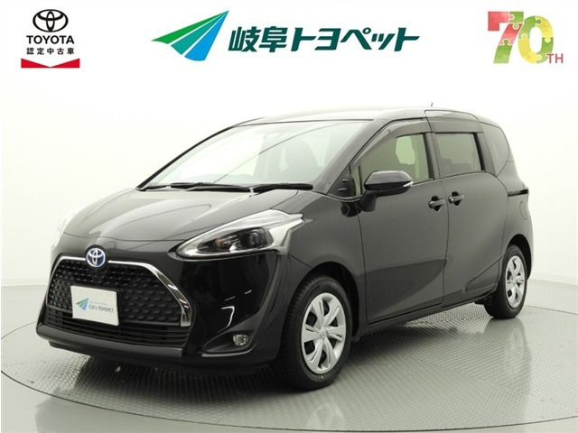 シエンタ ハイブリッド 1.5 ファンベース G
