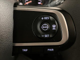 全車速追従機能付ACC(アダプティブクルーズコントロール)高速走行時や渋滞時などの加減速をサポート。