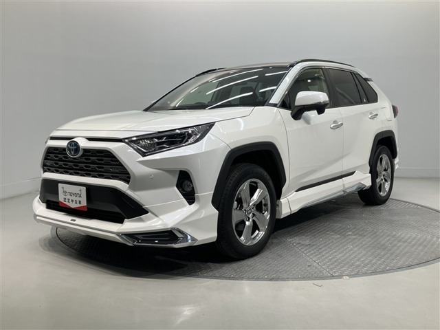 RAV4 2.5 ハイブリッド G E-Four 4WD 