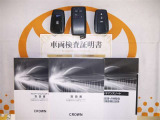 スマートキー&エンジンスターター付。取扱説明書とメンテナンスノートもあります☆品質評価シート付いてます!トヨタ認定中古車ライト!!
