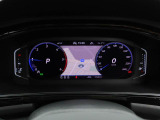 デジタルメータークラスター【Digital Cockpit Pro】付き車両。メーター内にナビゲーションが表示されます。