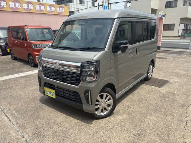 エブリイワゴン PZターボスペシャル ハイルーフ 4WD ナビ フルセグ ブルートゥース