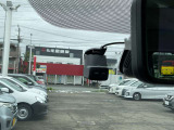 日産純正ドライブレコーダーです。ナビ画面で確認できます。