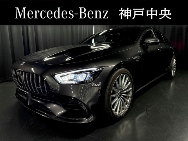 AMG GT 4ドアクーペ 43 4マチックプラス AMG ライドコントロール プラスパッケージ 4WD