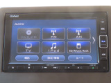【 ホンダ純正ギャザズ・VXM224VFi 】Bluetooth接続に対応しています。その他、TVやAM/FMラジオの視聴・CDやDVD再生・USB接続などが可能です。