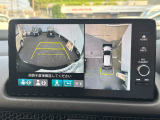 バックカメラも付いています! 運転が不慣れな方でも安心して駐車が可能です!