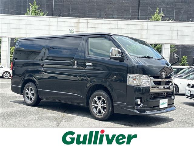 ハイエースバン 2.8 スーパーGL ダークプライムII ロング ディーゼル 4WD 4WD ワンオ...