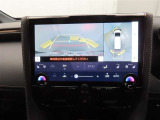 バックモニターを装備しています。車庫入れ時等に車両後方が確認出来るのでとても便利です。