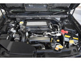 しっかりとした加速感で、合流や追い越しもスムーズ1.8L BOXER 直噴ターボ &ldquo;DIT&rdquo;