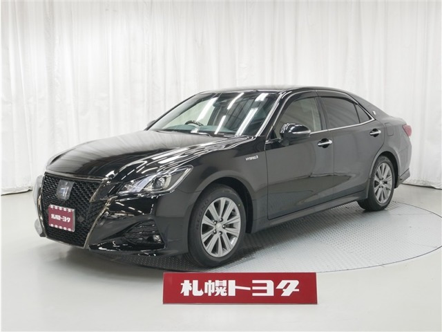 クラウンアスリート ハイブリッド 2.5 S Four Jフロンティア リミテッド 4WD 