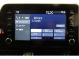 ディスプレイオーディオを装備。スマホとクルマをつなぐことで、これまでのナビに加えて、いろんなサービスが楽しめます。