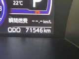 ODOメーターです。新車からの走行距離になります。