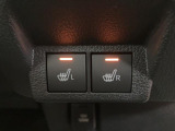 フロントのみシートヒーター付き。寒い日に重宝するシートヒーター!エアコンより早く温まってくれるので寒がりの人も安心ですね♪エアコンの温風は乾燥するから苦手、という方にもをおすすめです。