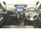 見通しのよいすっきりとした視界で、運転もしやすいです。