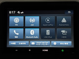 HondaCONNECT対応ディスプレイオーディオ・Bluetooth対応・AppleCarplay・AndroidAuto対応