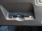 ETC車載器付きです。高速道路の料金所もスムーズに通過できます。