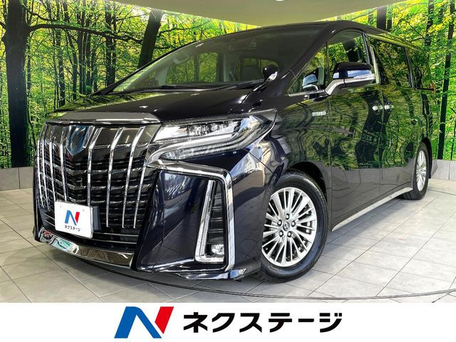 アルファード ハイブリッド 2.5 SR E-Four 4WD