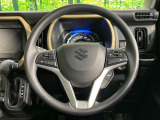 【ステアリングスイッチ】運転中、前方から目線をそらすことなく、オーディオ等の操作が可能な便利機能!安心&快適なドライブを演出してくれます♪