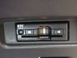 ETC車載器付きです。高速道路の料金所もスムーズに通過できます。