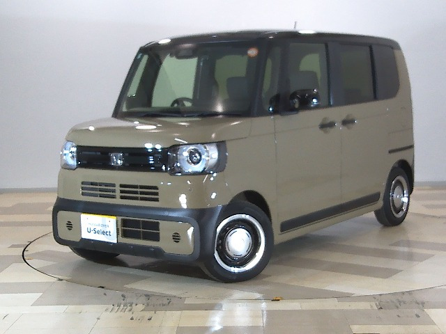 N-BOX ジョイ ターボ 2トーン 