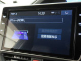ETCの履歴などが画面で確認できます。