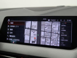【純正ナビゲーション】BMWのナビゲーションは操作性も良く、詳細な地図情報と交通状況を見やすく表示し、快適なドライビングをサポートしながら目的地までナビゲートします