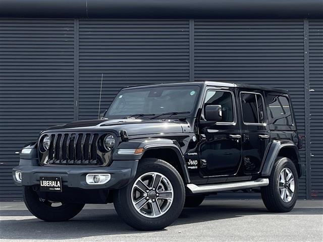 ラングラー アンリミテッド サハラ 4WD 本革シート