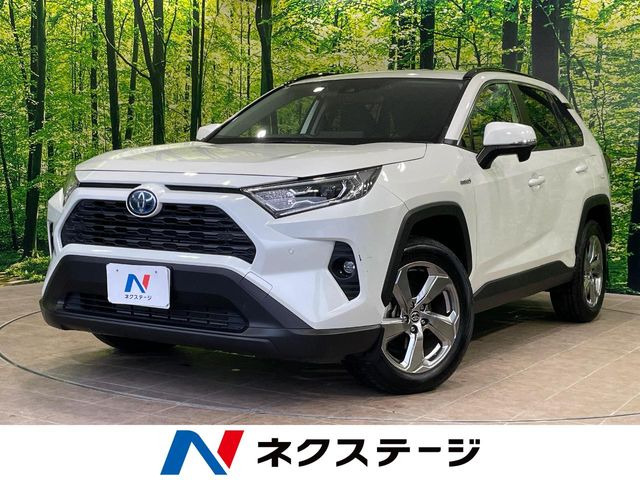 RAV4 2.5 ハイブリッド X