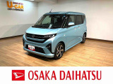 【走行無制限1年保証付】・【ダイハツ認定中古車】 爽やかなボディ色のムーヴRSが入庫しましたよ♪ターボ車でお出かけ時に便利な純正7インチナビ付き!またバック駐車が苦手な方にも安心のバックカメラ装備車!
