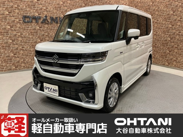 スペーシアカスタム ハイブリッド(HYBRID) GS