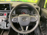 【ステアリングスイッチ】運転中、前方から目線をそらすことなく、オーディオ等の操作が可能な便利機能!安心&快適なドライブを演出してくれます♪