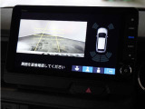 ◆バックカメラ◆リバースにするだけで映ります、後方の安全確認や、狭い駐車場での車庫入れ、雨の日や夜間など視界の悪い時に便利です!安全にバックする為には欠かせない装備です。
