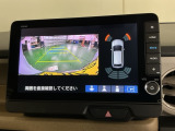 バックモニター付きで車庫入れも安心【カメラアングルは3パターンから選べます】知らない道でも安心して楽しくお出かけができます