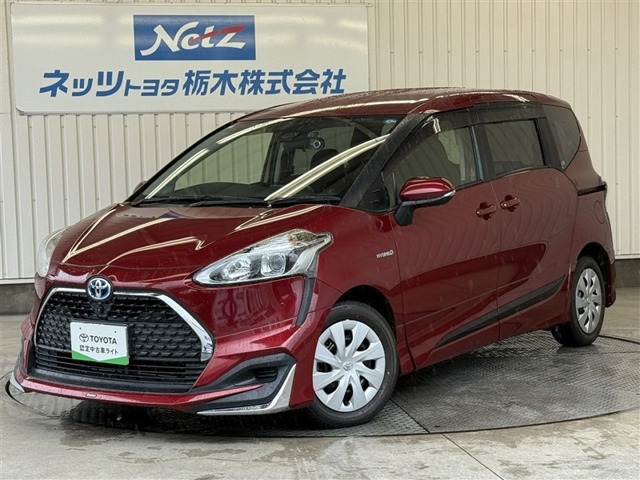 シエンタ ハイブリッド 1.5 ファンベース G