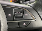 【アダプティブクルーズコントロール】高速道路での長距離走行が楽に!!自動で速度を保つクルーズコントロールが、衝突軽減システムと連携し、前方の車両を感知して車間を保つように速度調節してくれます!!
