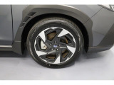 225/55R18のタイヤサイズです。