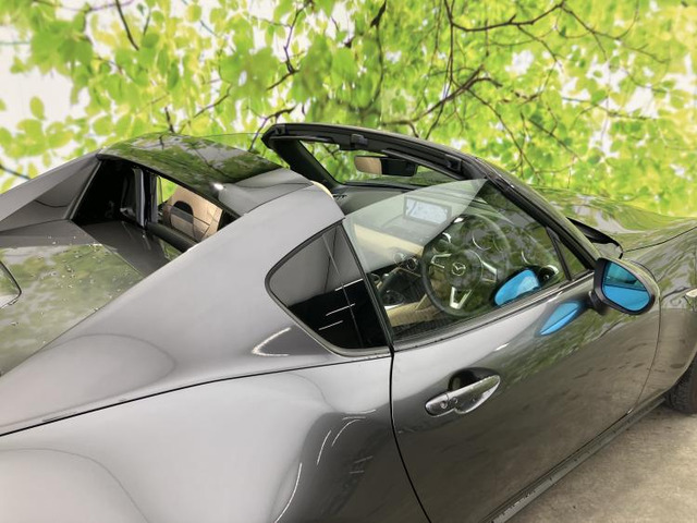 マツダ ロードスターRF 2.0 VS の中古車詳細 (9,800km, マシーングレー