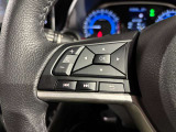 運転中便利なステアリングスイッチ付きです☆