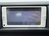 嬉しい装備です♪ワンセグTV・Bluetoothオーディオに対応しています!!