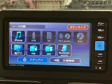 Bluetooth対応フルセグTVナビゲーション TV画像の綺麗なフルセグTV・CD・DVD・FM/AMも利用可能です。