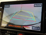 バックガイドモニターを装備しております。