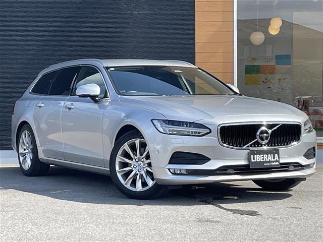 V90 T5 モメンタム 本革シート 修復歴無し